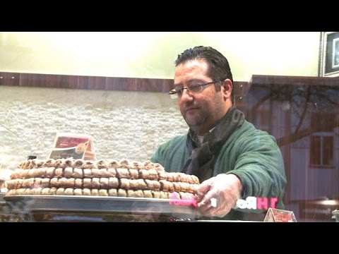 Syrischer Bäcker macht jetzt Baklava für Berlin