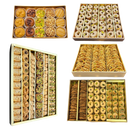 Gambo offer with honey (Mixed Baklava 750g with honey+Mix 750g+Barazek 500g+Guraiba 500g+ Kekse 500g)