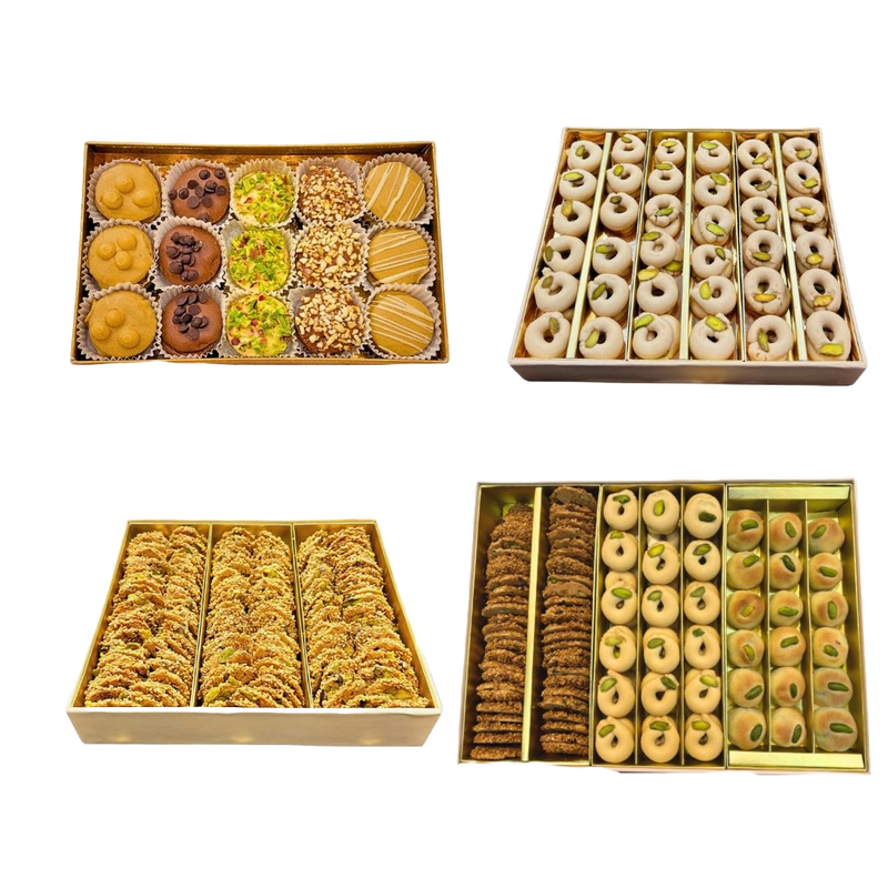 Kekse offer (Mix 750g+Barazek 500g+Guraiba 500g+ Kekse 500g)