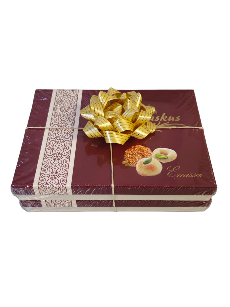 Offer 4 (2 x 750g Mix /Barazek-Guraiba-Mamoul with dates)