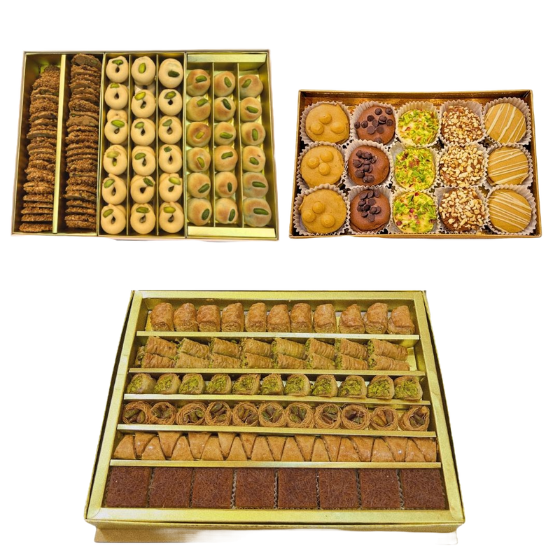 Offer with honey (Mixed 750g with honey+ Kekse 500g+ Mix 750g)