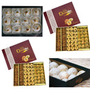 Offer 3 ( 2x Mix 750g +Mamoul with Pistachios 500g + Mamoul with walnuts 500g)