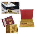 Offer 1 (Mixed Baklava extra 1Kg+ Mix 750g+Mamoul with Pistachios 500g)