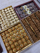 Kekse offer (Mamoul with datteln 500g +Barazek 500g+Guraiba 500g+ Kekse 500g)