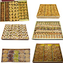 Gambo offer (Mixed extra 750g+ Mix 750g+Barazek 500g+Guraiba 500g+ Kekse 500g+ Mamoul with fruits 500g)