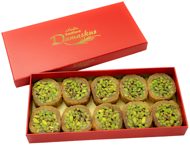 Mabrouma with pistachios  600g