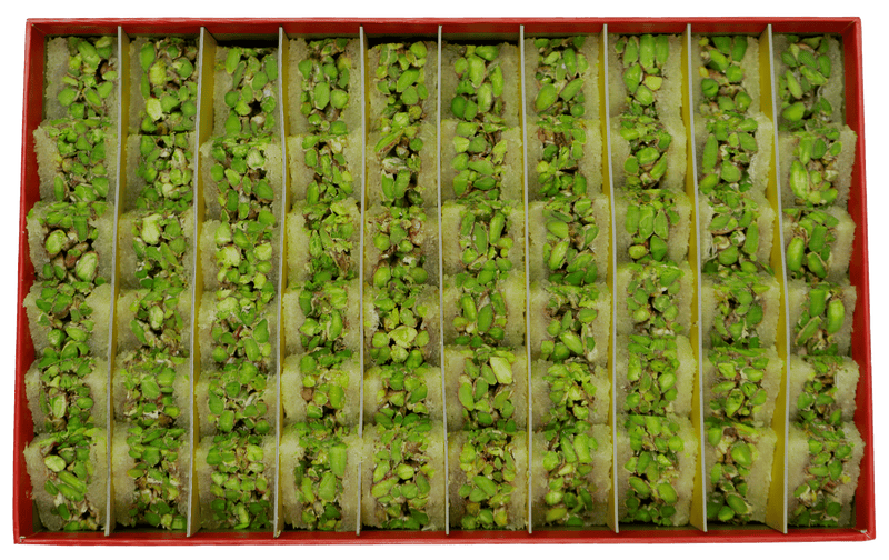 Balouriye with pistachios (white) 800g